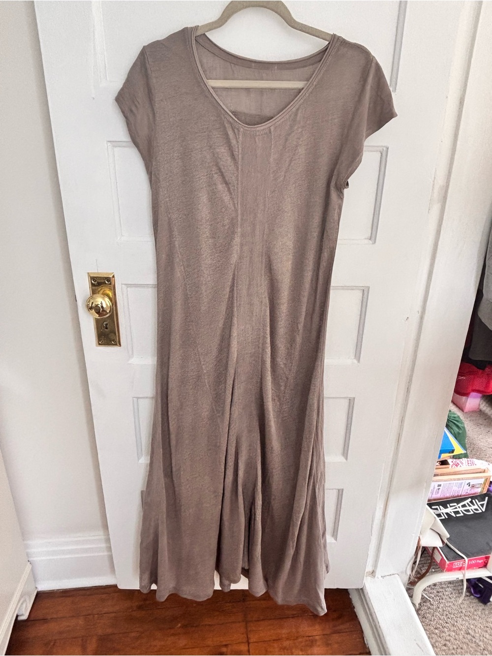100 % Linen Dress